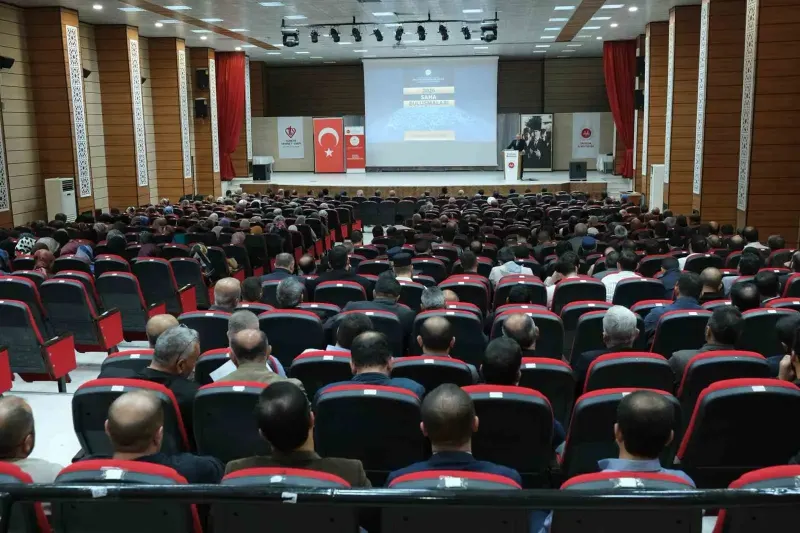 Erzincan'da 2026 Saha Buluşmaları Kapsamında Din Görevlileriyle Bir Araya Gelindi