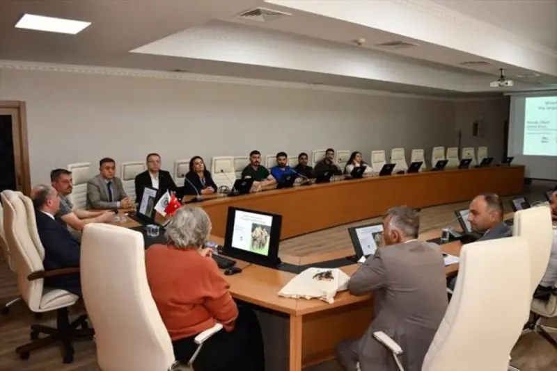 Kars'ta Avrupa Bizonu İçin Uluslararası Bilimsel İş Birliği