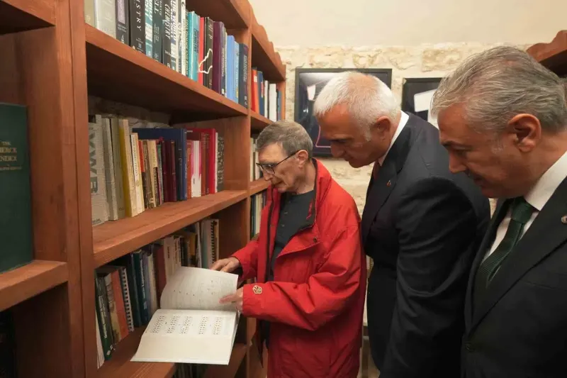 Nobel Ödüllü Bilim İnsanı Aziz Sancar'ın Mardin'deki Baba Ocağı Müze Oldu