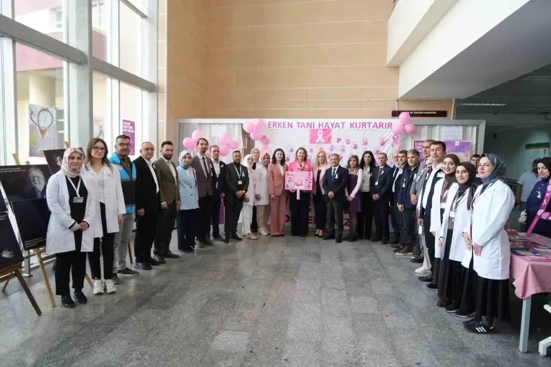 Muş Devlet Hastanesi’nde Erken Teşhis Vurgulu Meme Kanseri Etkinliği