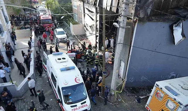 Kocaeli'de 7 kişinin öldüğü fabrika yangını soruşturmasında 7 belediye yetkilisi tutuklandı