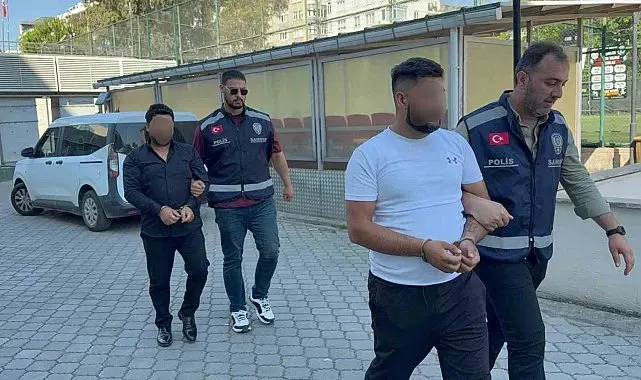 Samsun'da 2 müteahhit ev yaptıkları arsa sahinini bıçaklamaktan gözaltına alındı