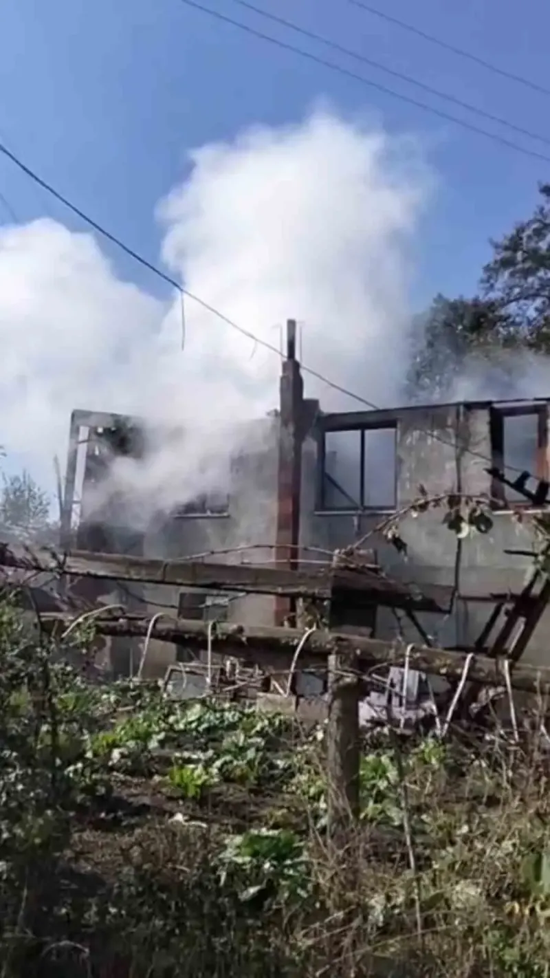 Bolu Taşoluk Yaylası'nda Yayla Evi Yangını Söndürüldü