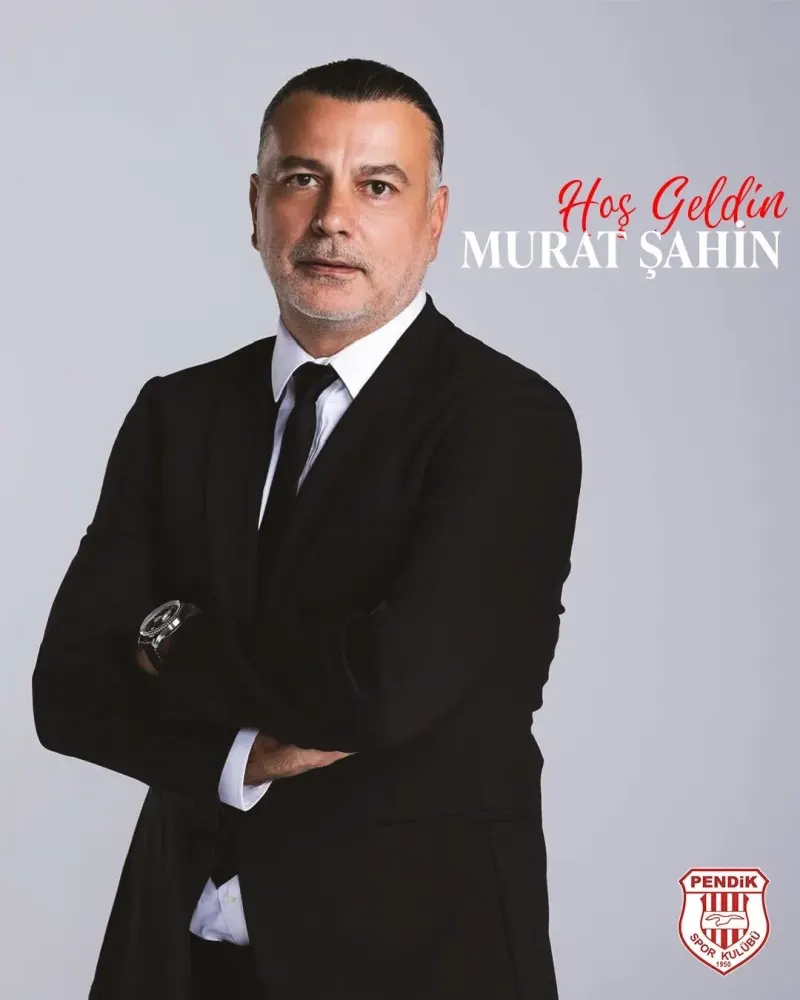 Pendikspor Teknik Direktörlük Koltuğuna Murat Şahin'i Getirdi