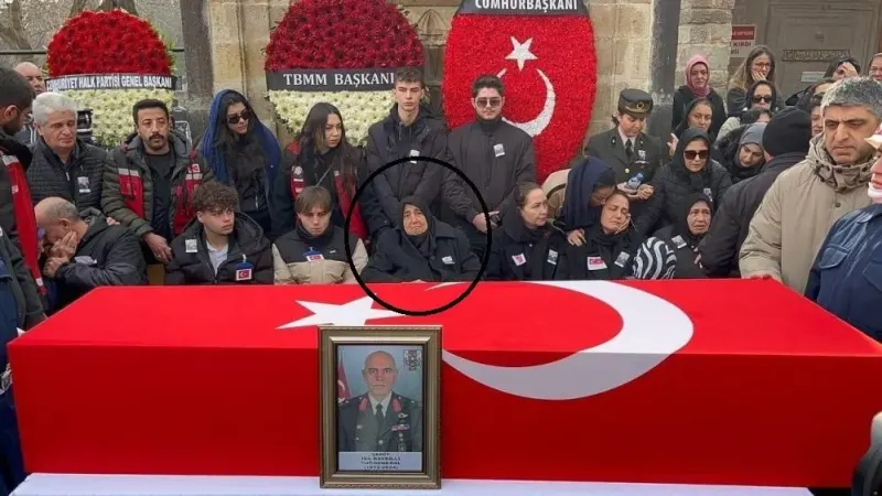 Şehit Tuğgeneral İsa Baydilli’nin Anneleri Son Yolculuğuna Uğurlandı