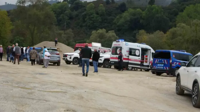Giresun'da Aksu Deresi Kenarında Cansız Beden Bulundu