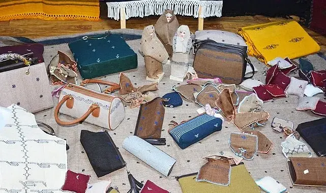 Bayburt dokumaları çağdaş tasarımla tanıtılacak
