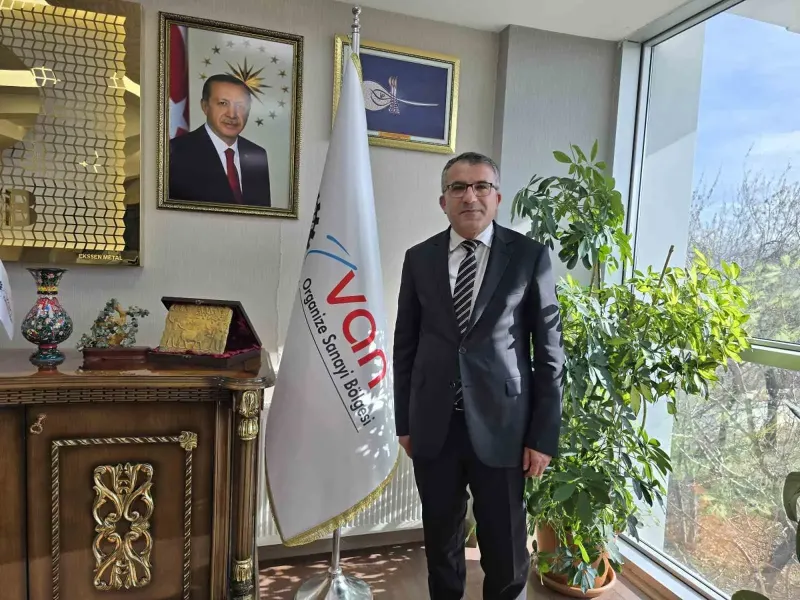Van OSB Başkanı Memet Aslan'dan Dünya Gazeteciler Günü Mesajı