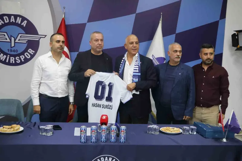 Adana Demirspor Ve TFF Yetkililerinden Vincenzo Montella'ya Teşekkür