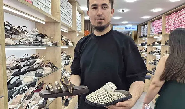 Ayakkabıcı esnafından yaz piyasası değerlendirmesi