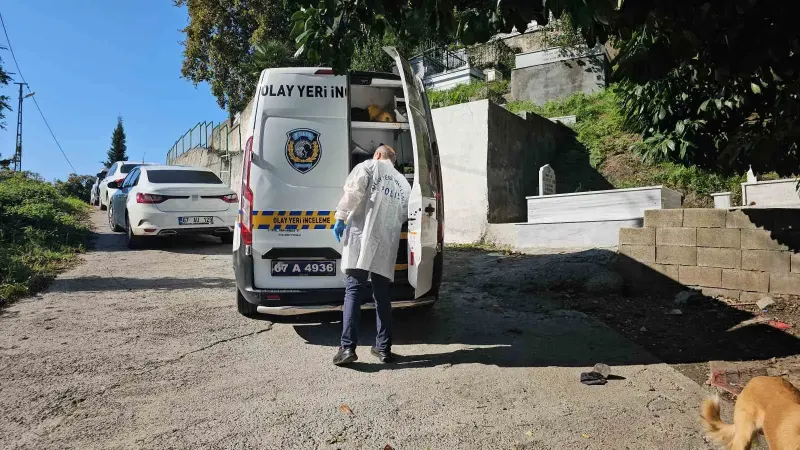 Zonguldak Kozlu İlçesinde Emekli Polis Memuru Mezarlıkta Ölü Bulundu