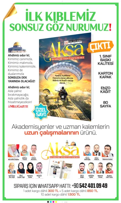 Milli manşeti