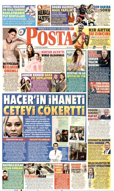 Posta manşeti