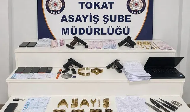 Tokat merkezli milyonluk dolandırıcılık operasyonunda 3 tutuklama
