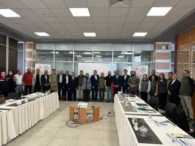 Bitlis'te Arin Gölü'nün Geleceği İçin Kapsamlı Çalıştay Düzenlendi