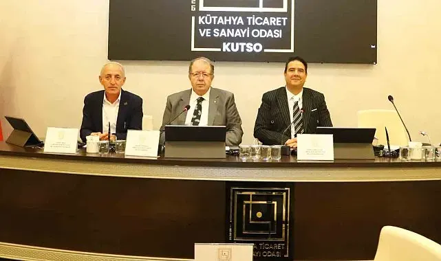 KUTSO'nun faaliyetleri, mali tablolar ve kurumsal temsil süreçleri detaylı şekilde ele alındı