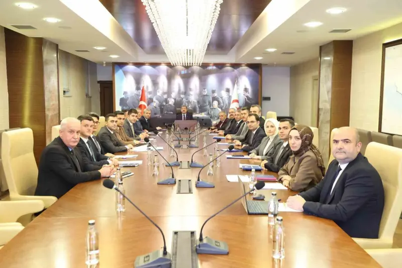 Samsun'da Sosyal Yardımlaşma Ve Dayanışma Vakıflarının Çalışmaları Masaya Yatırıldı