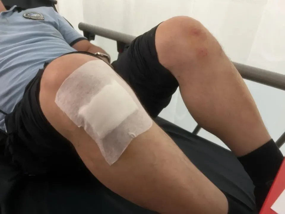 Bursa’da zabıta memuruna saldırı sonrası basın açıklaması: "Kamu düzenini koruyanların da korunmaya hakkı vardır"