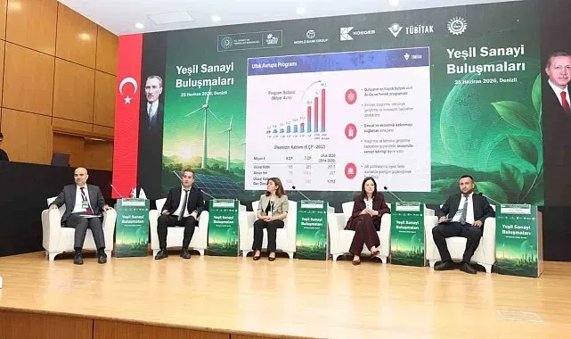 Denizli Organize Sanayi Bölgesi 'Yeşil Sanayi Buluşmaları'na ev sahipliği yaptı