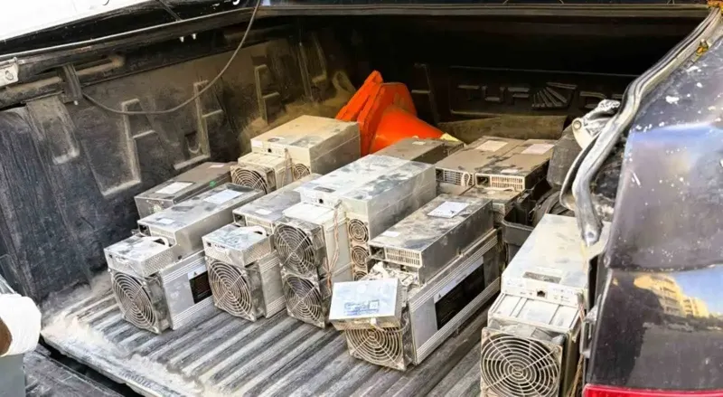 Mardin Nusaybin’de Kaçak Elektrikle Kripto Para Üretilen Tesis Ortaya Çıkarıldı