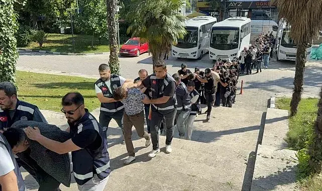 Yasa dışı bahisten 27 kişi daha adliyeye sevk edildi