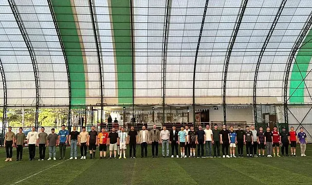 Şehit Astsubay İlhan Ongan'ın adı sahada yaşatıldı