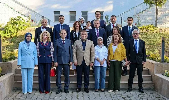 Bilecik'te mülki idare amirlerine veda programı