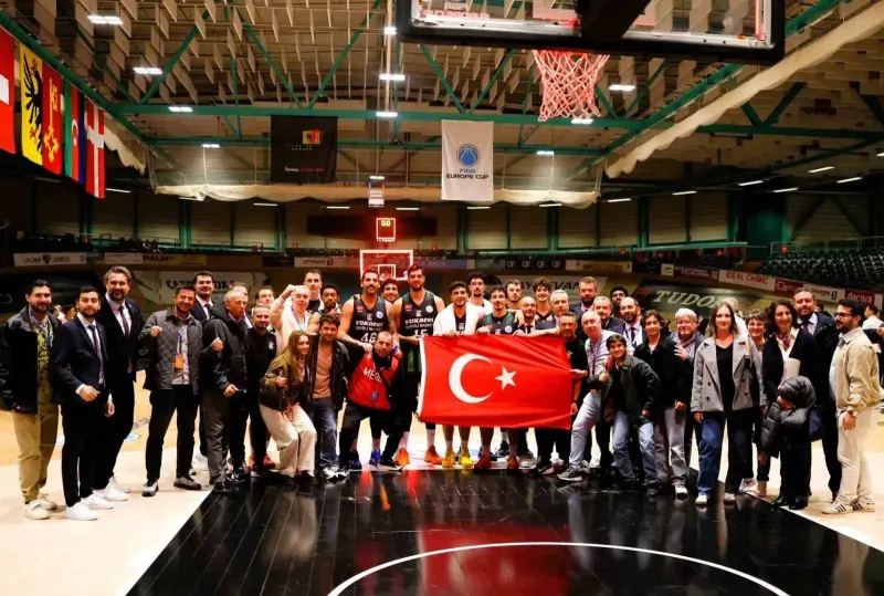 Denizli Basket Avrupa Deplasmanından Galibiyetle Döndü