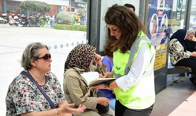 Balıkesir Büyükşehir Belediyesi saha denetimlerini sürdürüyor