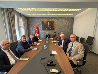 Düzce İl Milli Eğitim Müdürlüğünde Haftalık Planlama Toplantısı Gerçekleştirildi
