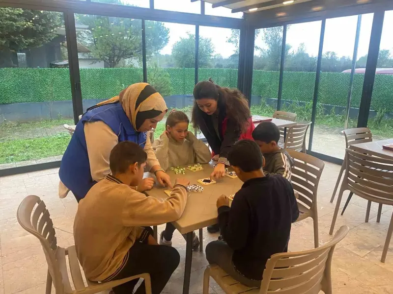 Düzce'de Minikler İçin Akıl Ve Zeka Oyunları Etkinliği Düzenlendi