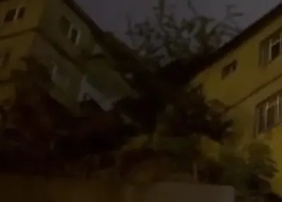 Zonguldak'ta 74 Yaşındaki Vatandaşın Hayatını Kaybettiği Binanın Eski Görüntüleri Paylaşıldı