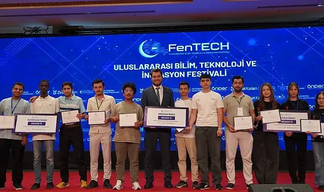 FenTech 2026'da Denizli'nin gururu oldular