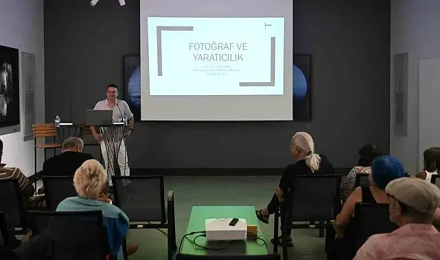 Ada Modern'de fotoğraf sanatı farklı yönleriyle mercek altına alındı