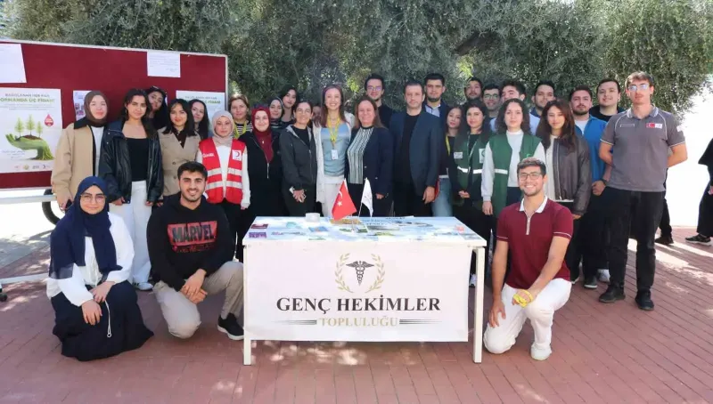 Aydın Adnan Menderes Üniversitesi'nde Sağlık Farkındalığı Buluşması
