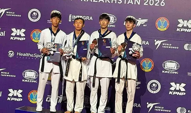 Bilecikli milli sporcudan bronz madalya