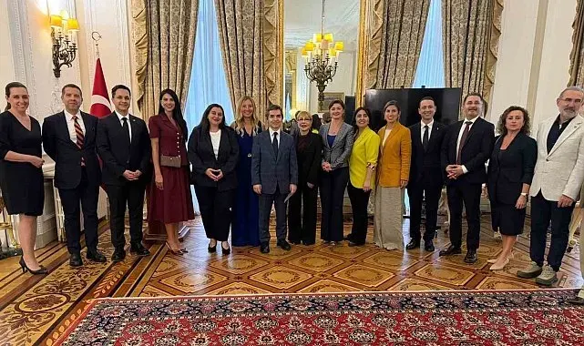 TÜRKONFED ve Türkiye İş Bankası'ndan Londra'da girişimcilik diplomasisi
