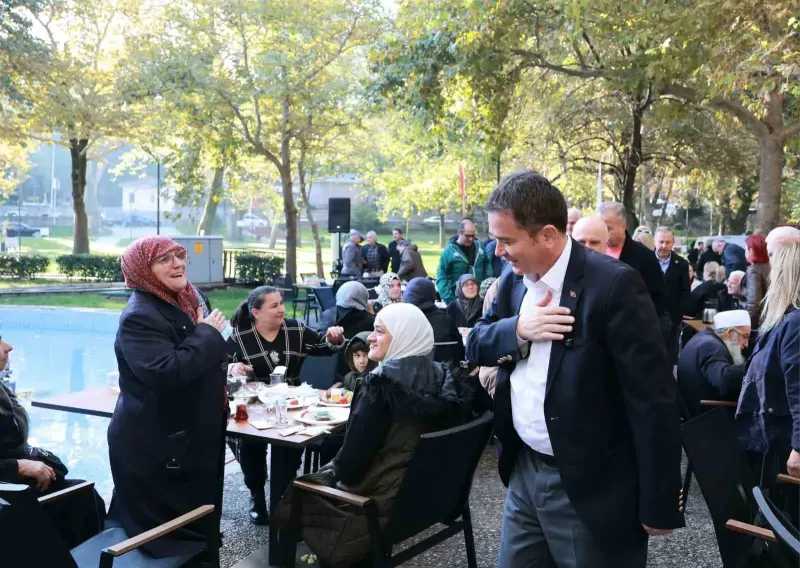 Osmangazi Belediye Başkanı Erkan Aydın Pınarbaşı Sakinleriyle Buluştu