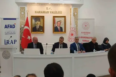 Karaman Genelinde 51,9 Milyar Liralık 171 Yatırım Projesi Hayata Geçiriliyor