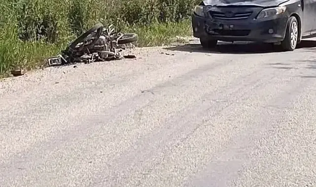 Yayladağı'nda trafik kazası: 2 yaralı