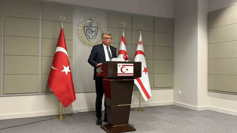 KKTC Cumhurbaşkanı Erhürman’dan Hristodulidis’e Dönüşümlü Başkanlık Çağrısı