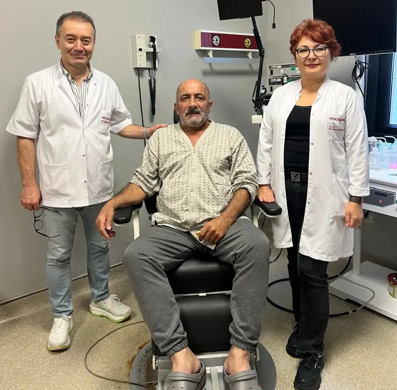 Ordu'da Dilinde Kanser Saptanan Hasta Altı Saatlik Operasyonla Sağlığına Kavuştu