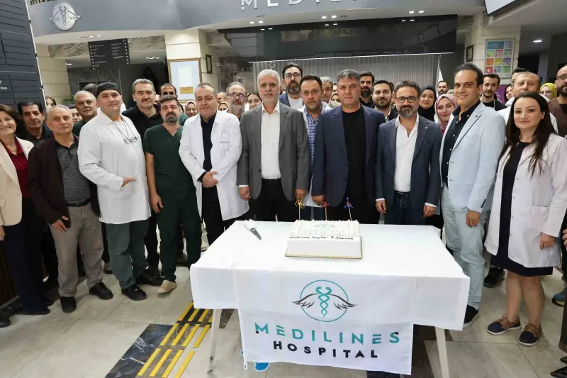 Medilines Hospital Kuruluş Yıl Dönümünü Kutladı