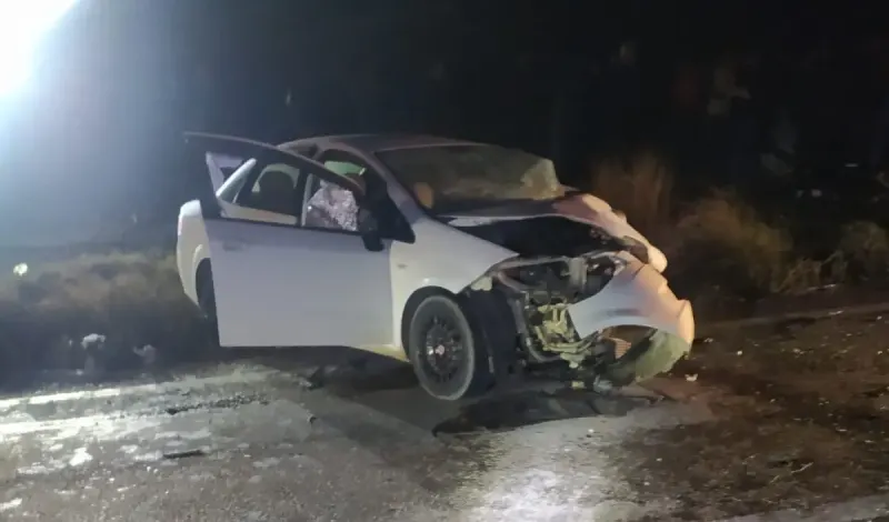 Tekirdağ Şarköyde İki Otomobil Çarpıştı: 1 Ölü, 3 Yaralı