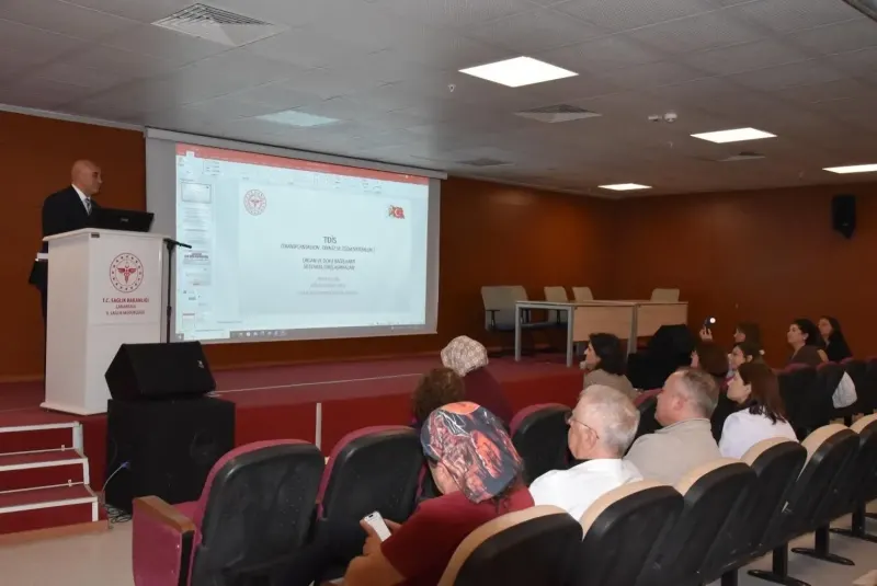 Çanakkale Mehmet Akif Ersoy Devlet Hastanesinde Organ Nakli Eğitimi Düzenlendi