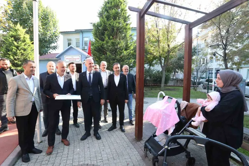 İnegöl Belediyesinin Güvenli Park Uygulaması 45 Noktaya Ulaştı