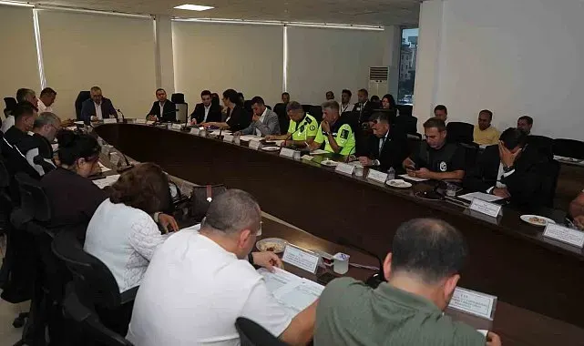 HBB UKOME Haziran ayı toplantısında 28 gündem maddesi karara bağlandı