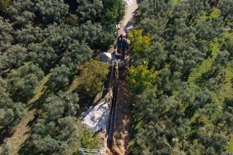 Orhangazi Sölöz Mahallesi Altyapısı Yenileniyor