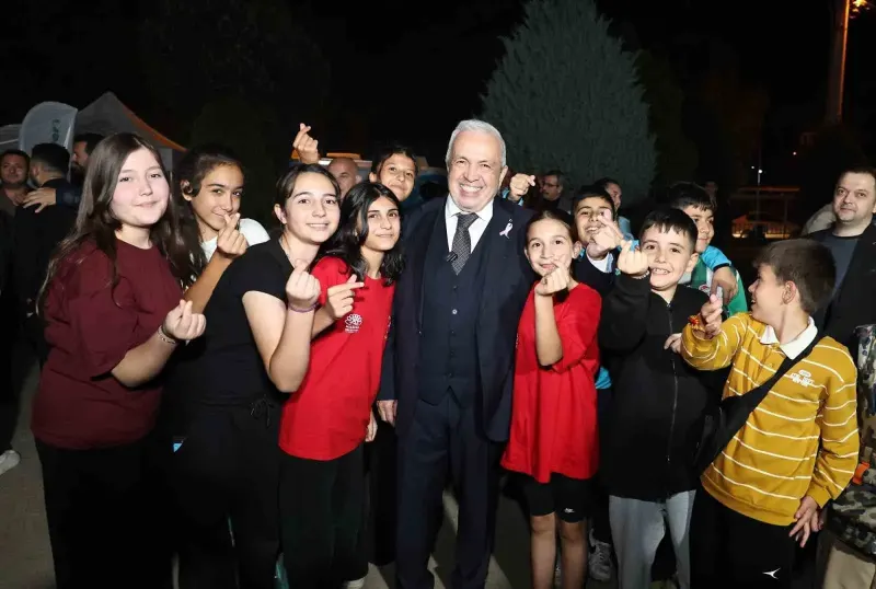 Nilüfer Belediye Başkanı Şadi Özdemir Akçalar Halkıyla Buluştu