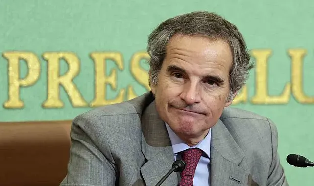 UAEA Başkanı Grossi: " Teknik çalışmalar başladı ve yakında oraya gitmeyi umuyoruz"